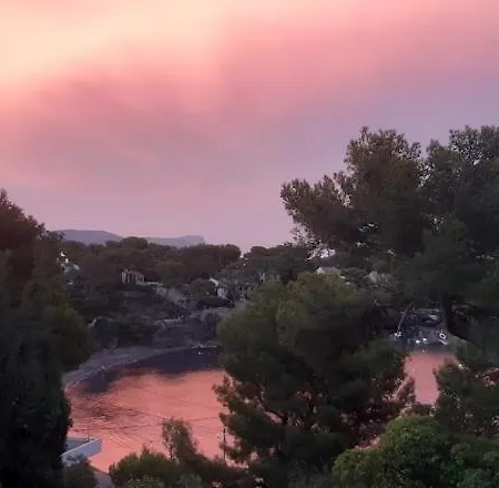 Villa Au Coeur De Fabregas Une Anse Preservee Plage A 100 M Willa La Seyne-sur-Mer